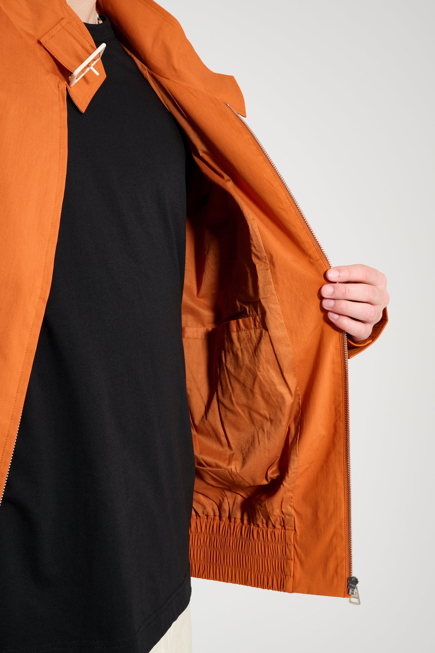 JW Anderson Harrington Jacket Ginger