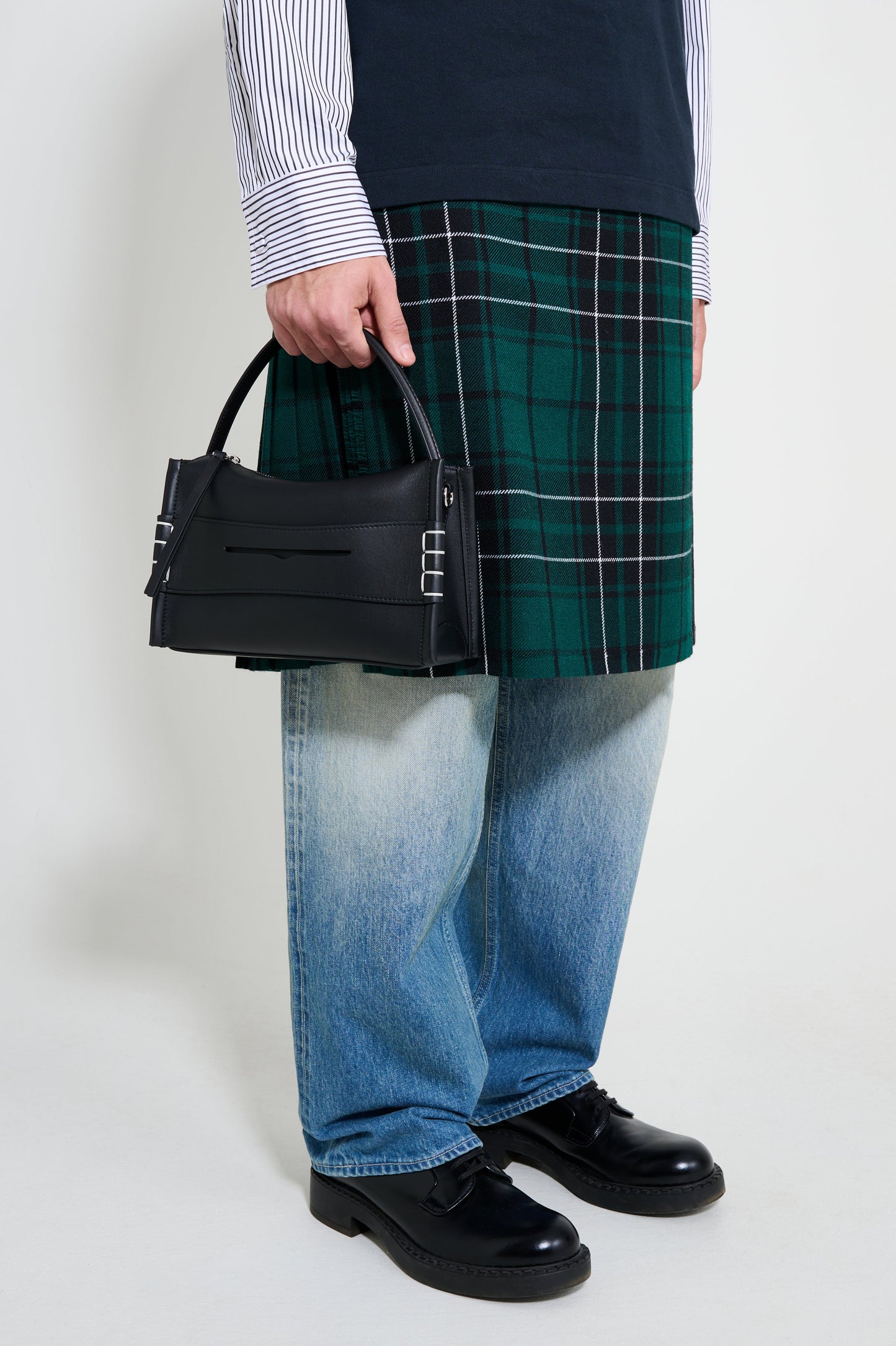 JW Anderson Small Loafer Bag Black