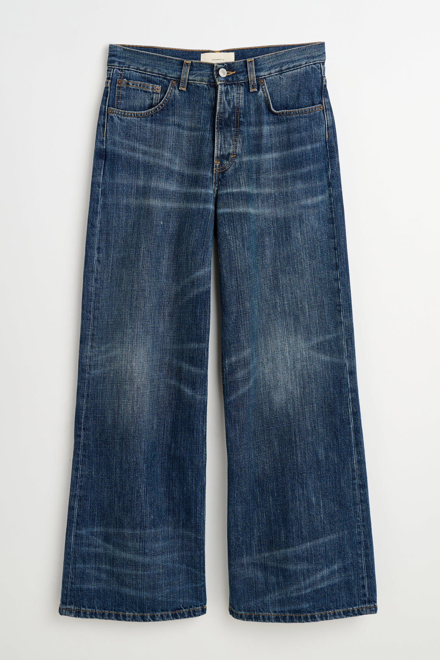 Jeanerica Gion Dark Blue Righe