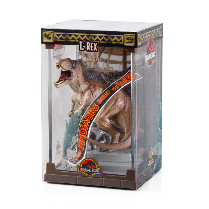 Jurassic Park - Tyrannosaurus Rex Diorama