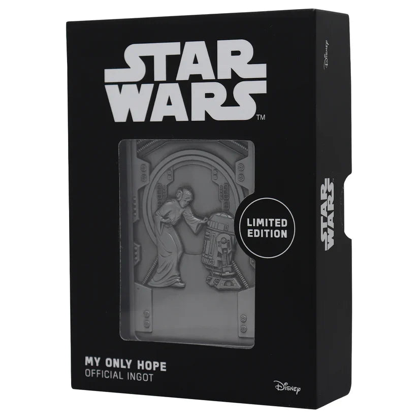 Star Wars - Limited Edition My Only Hope Collectible Ingot