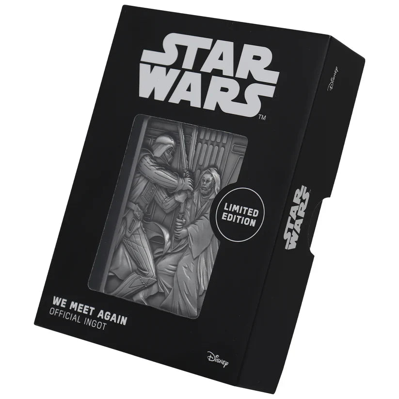 Star Wars Limited Edition We Meet Again Ingot