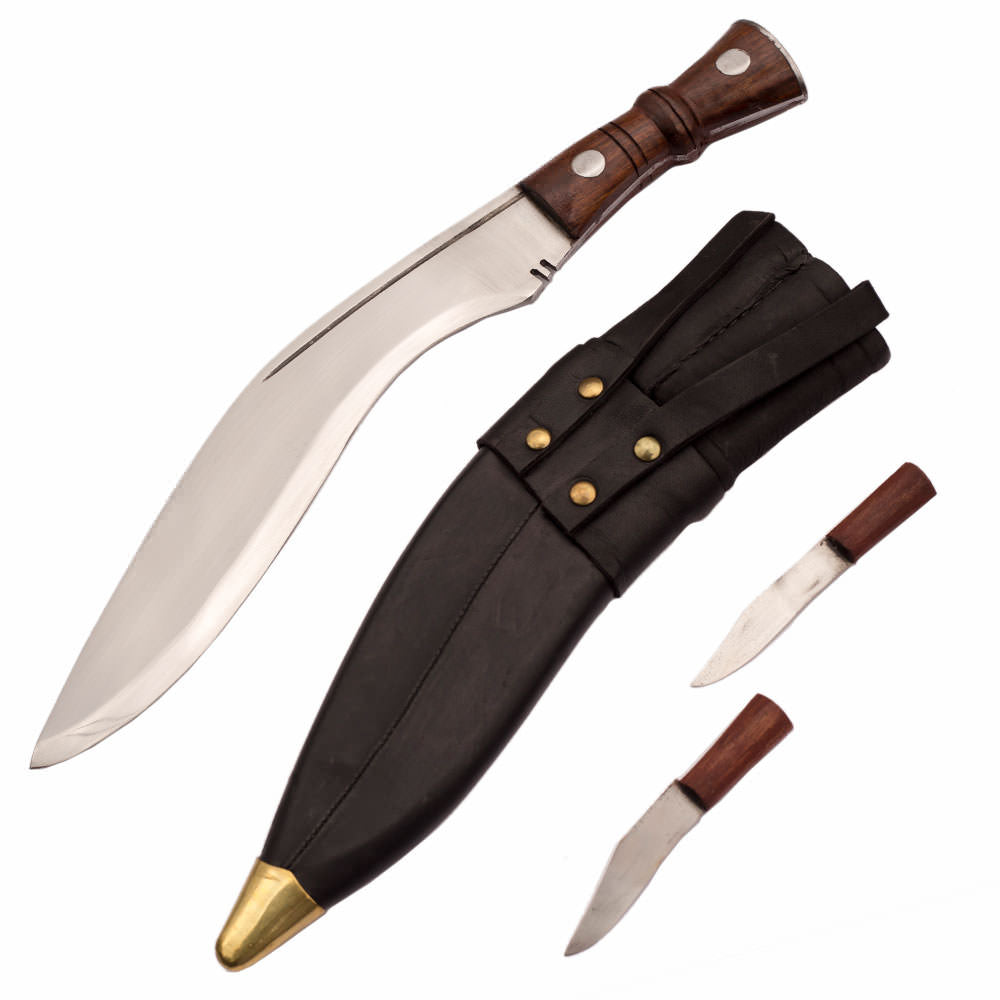Indian Gurkha Full Tang Kukri Regimental Knife