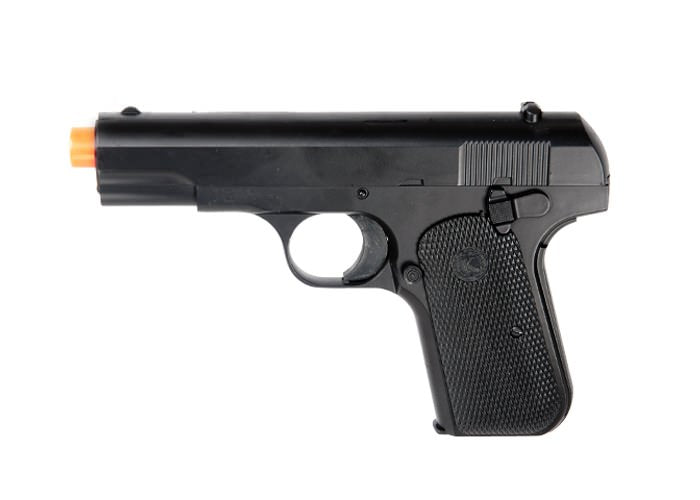 K8 Metal Spring Powered Airsoft Pistol / Side Arm - TOPHATTER'S ARMORY DEALS