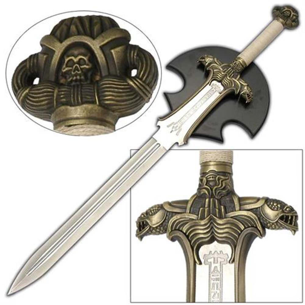 Conan Barbarian Antiquated Sword - TOPHATTER'S ARMORY DEALS