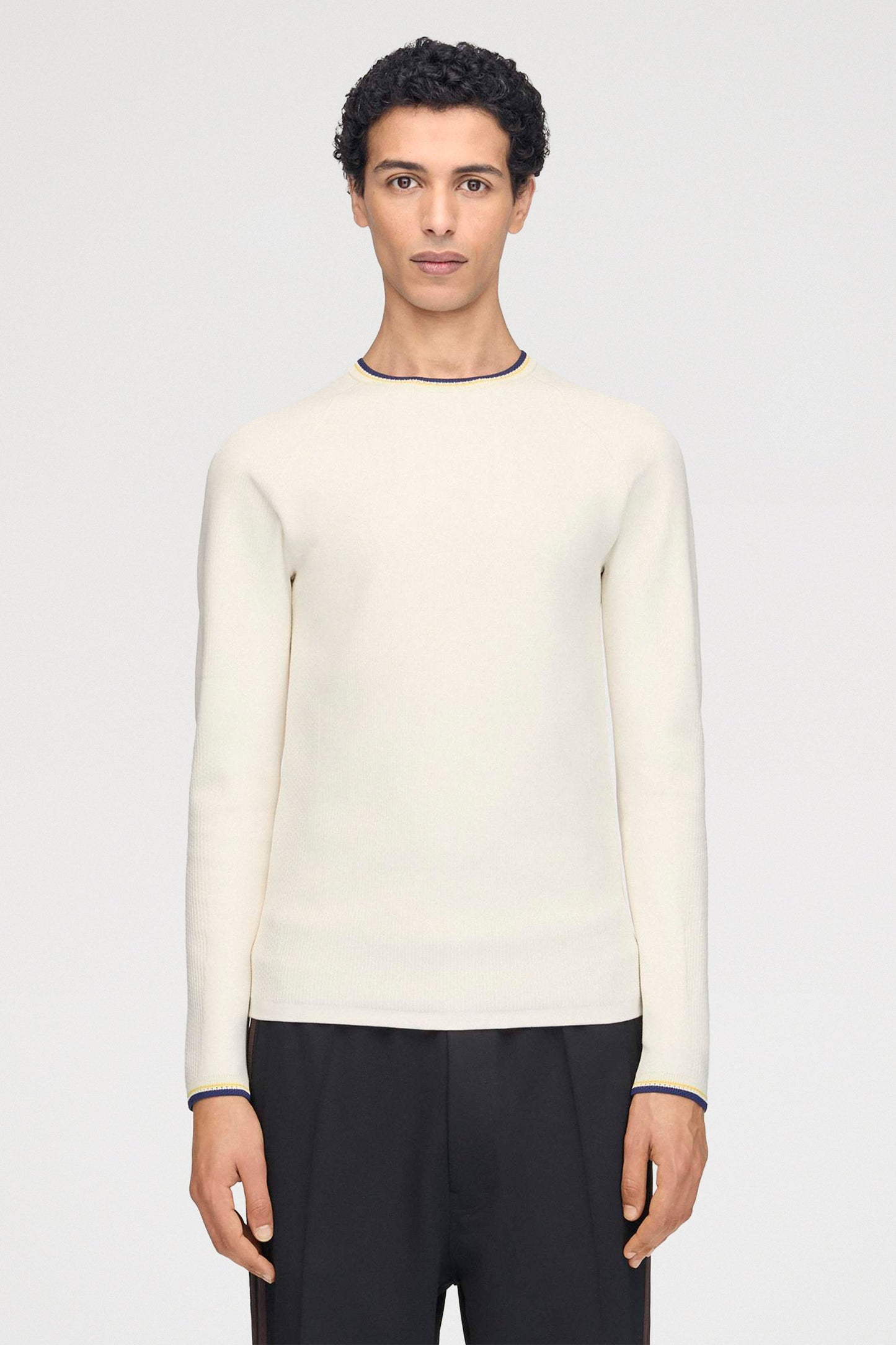 Y-3 by Wales Bonner Knit Cream White
