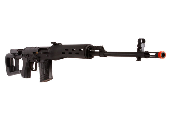 King Arms Licensed Kalashnikov Airsoft SVD Sniper Rifle AEG - TOPHATTER'S ARMORY DEALS