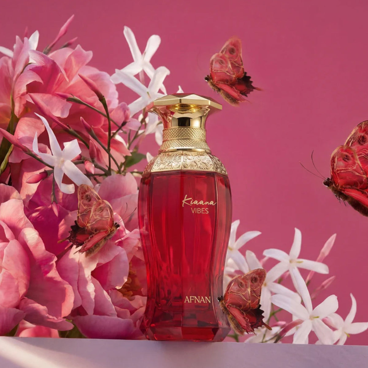 Afnan Kiaana Vibes Eau De Parfum 100ml Spray