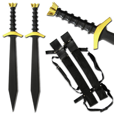 King Arthur Lancelot Twin Viking Sword Set - TOPHATTER'S ARMORY DEALS