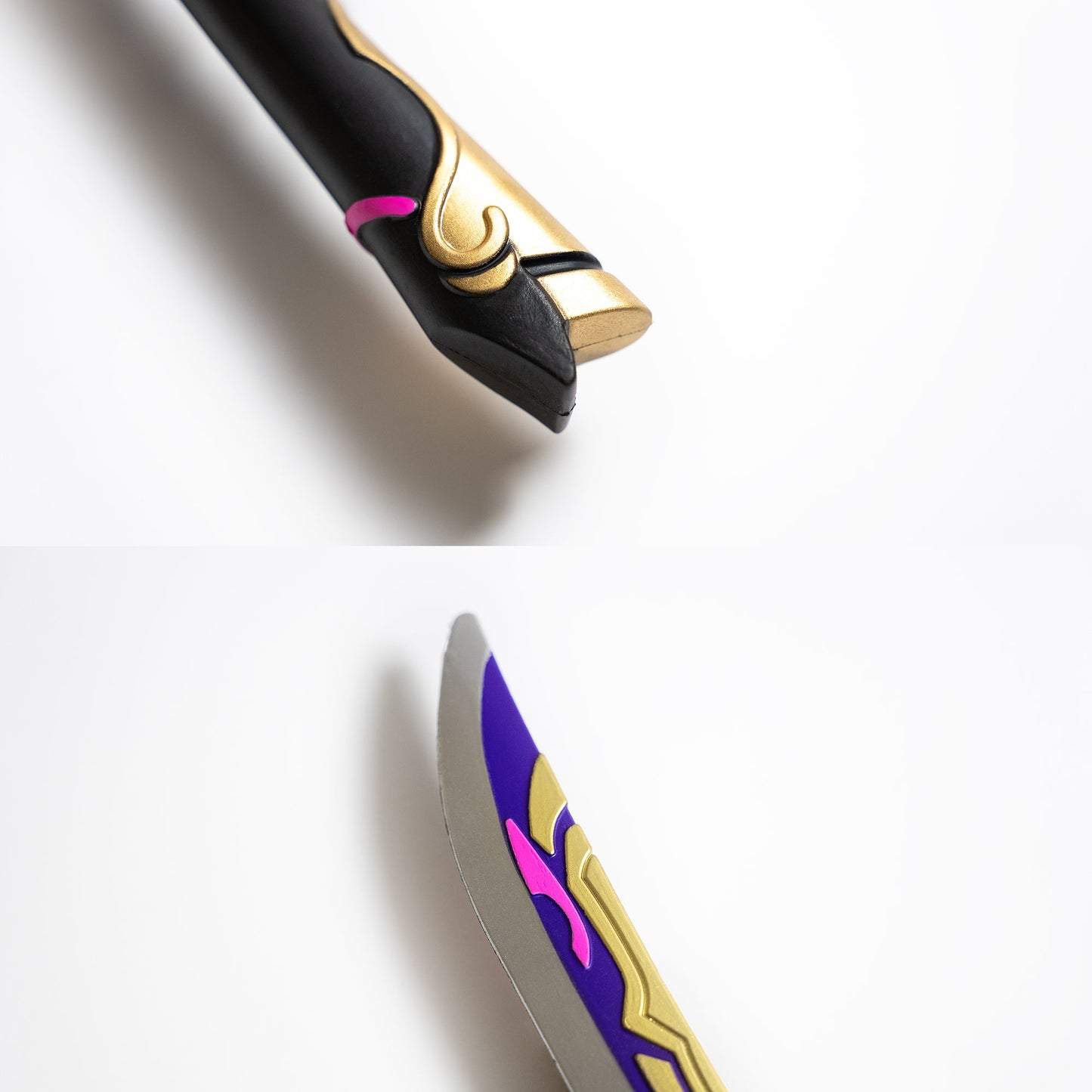 Kamisato Ayaka's "Kirigiri no Kaikou" Mistsplitter Reforged (High Density Foam)