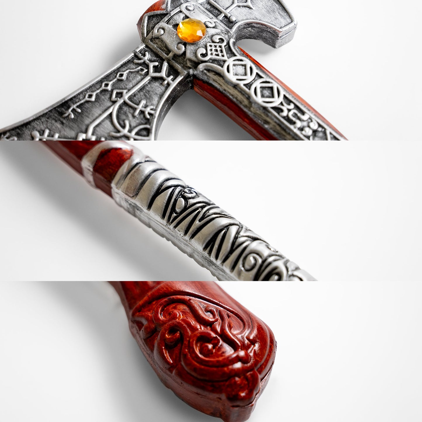 Kratos' Leviathan Axe (High Density Foam)