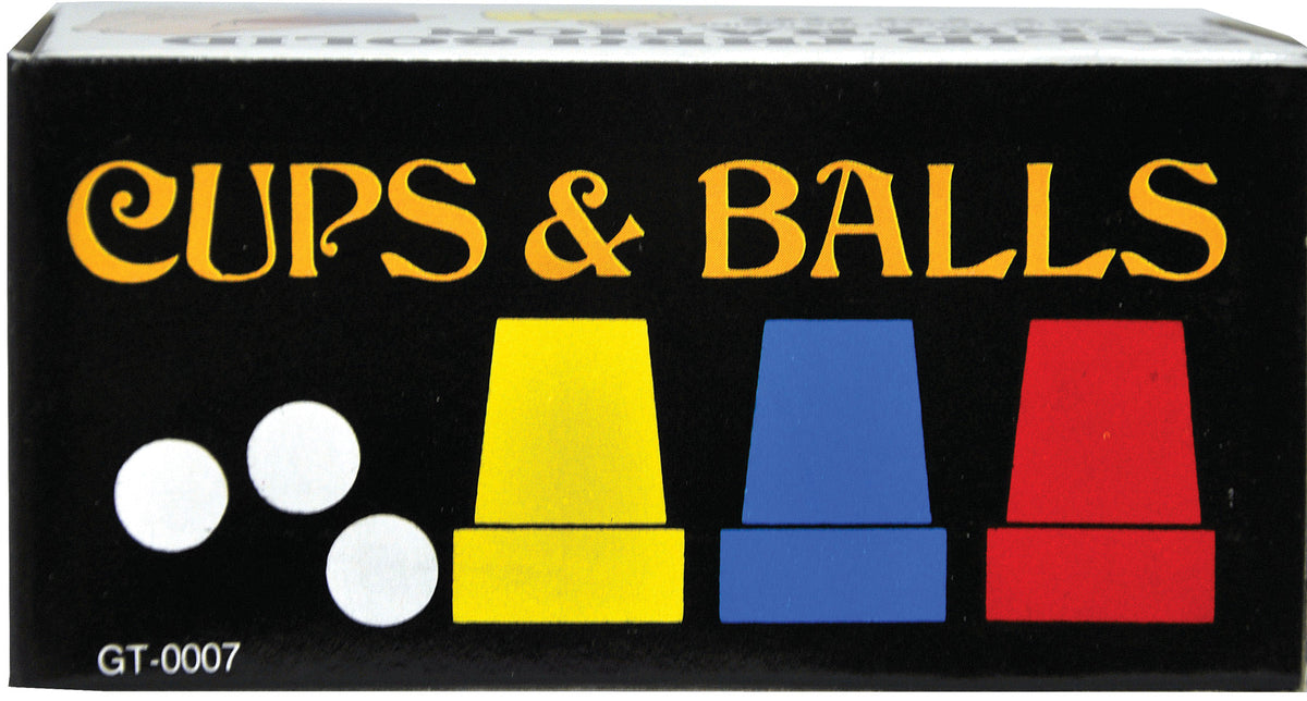 Plastic Cups & Balls