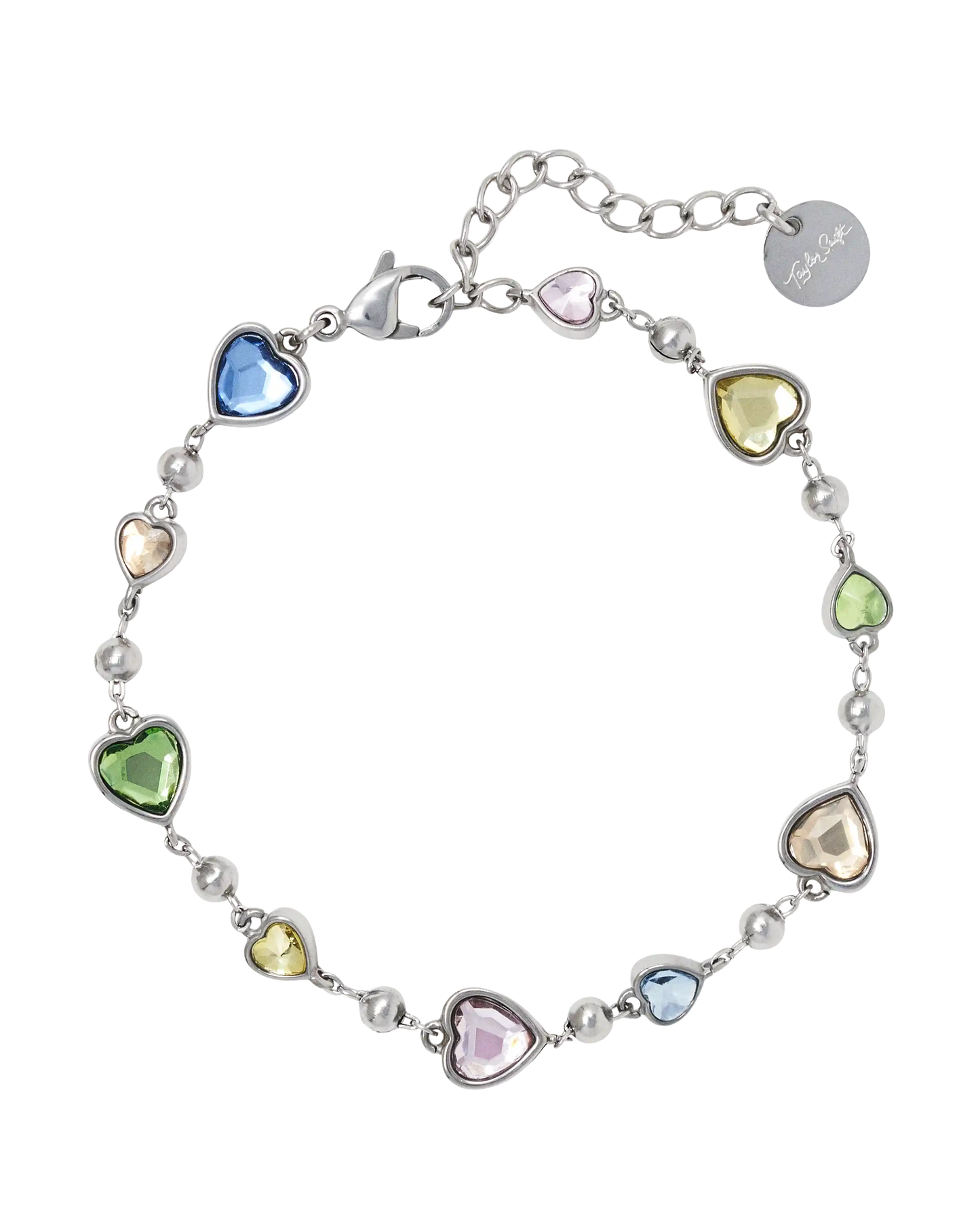 Lover Album Heart Crystal Bracelet