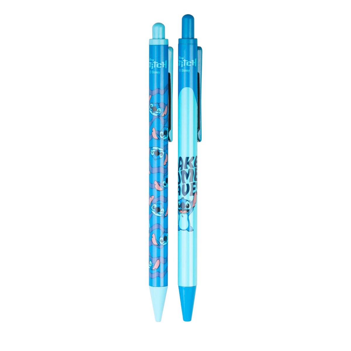 Disney Stitch – Surfing Stitch Set of 2 Pens with 3D Acrylic Stand