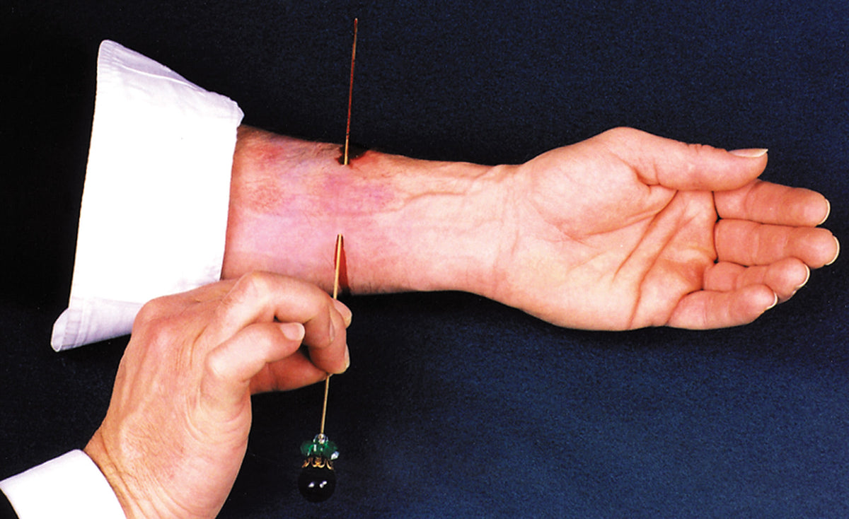 Needle thru Arm