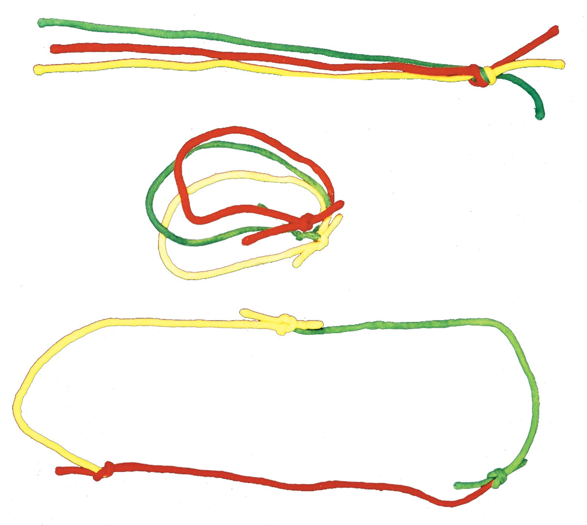 MultiColor Rope Link