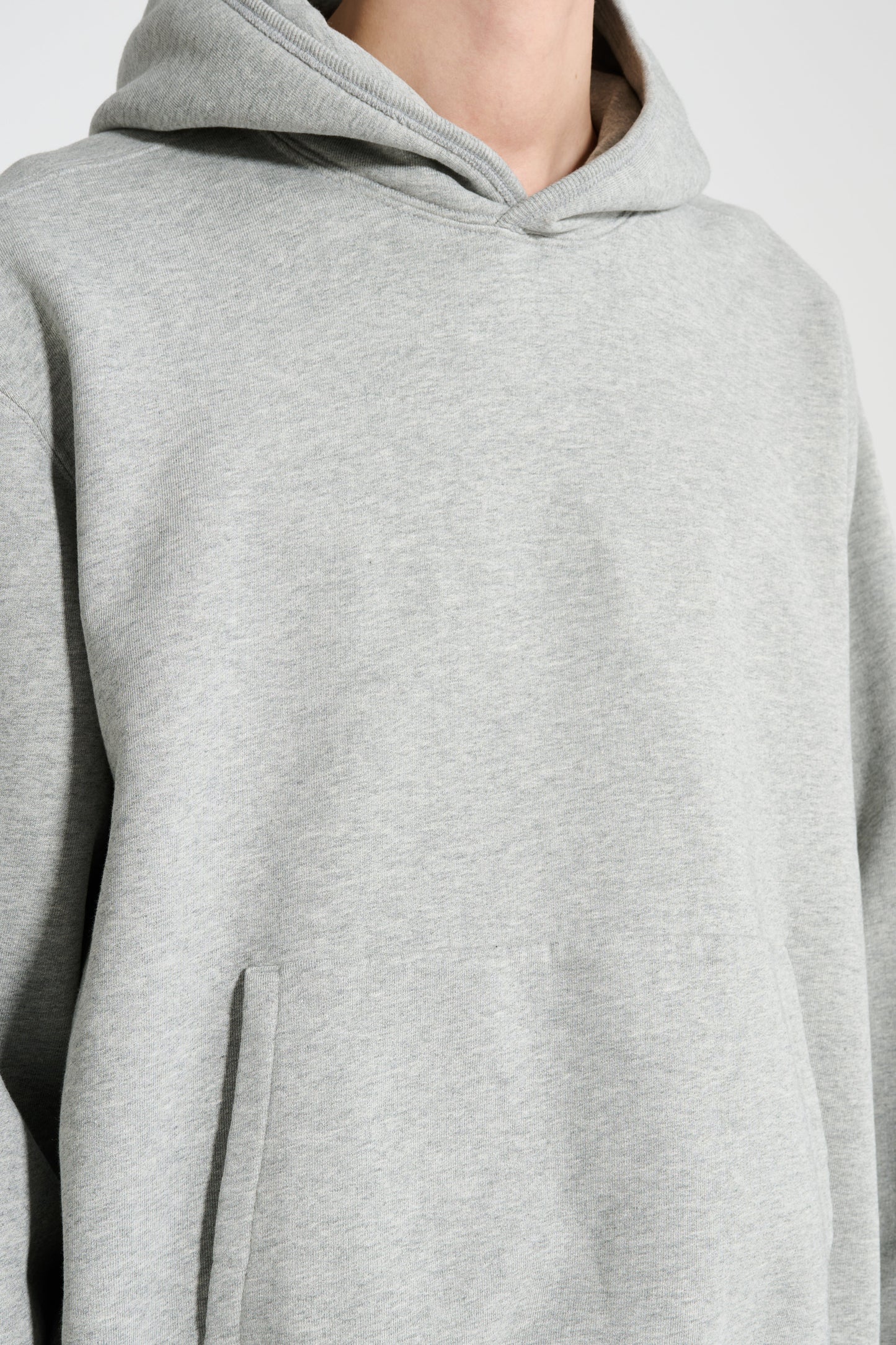 Lady White Co. Mini Hoodie Heather Grey