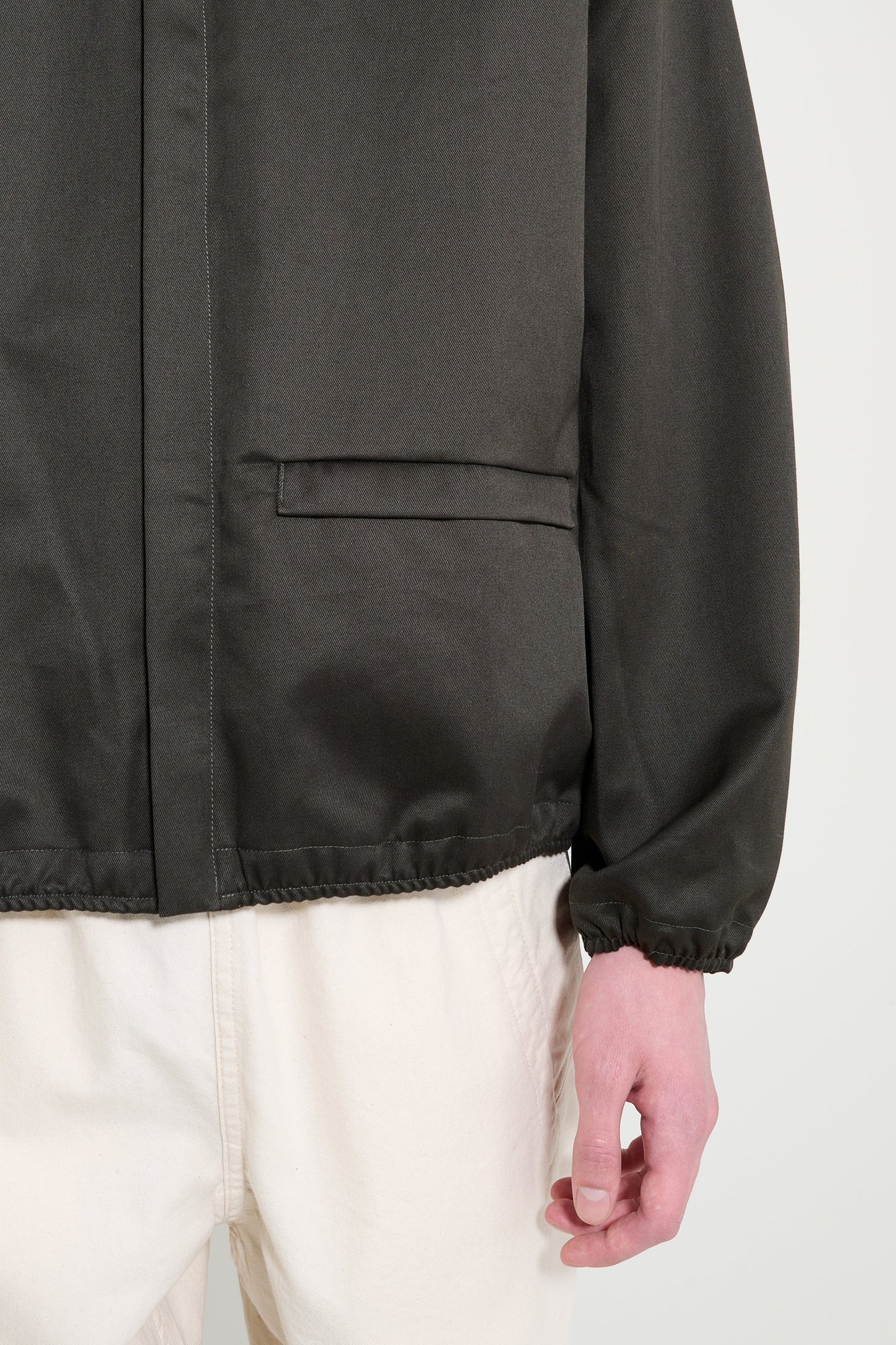 Lady White Co. Point Jacket Black Olive