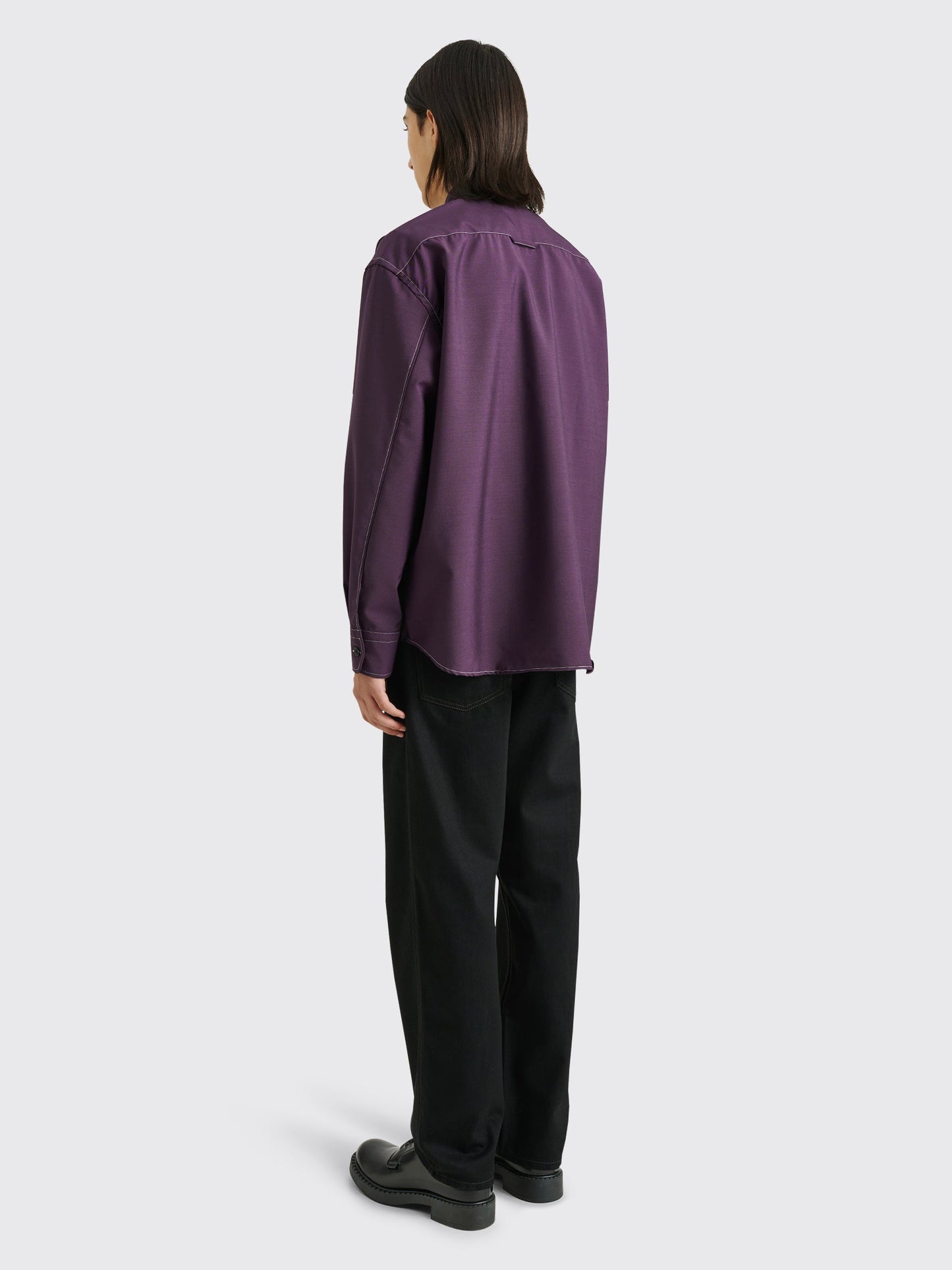 Lemaire Curved 5 Pocket Pants Black