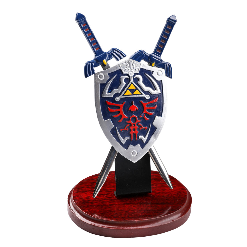 Link's Double Master Sword and Hylian Shield Letter Opener Set