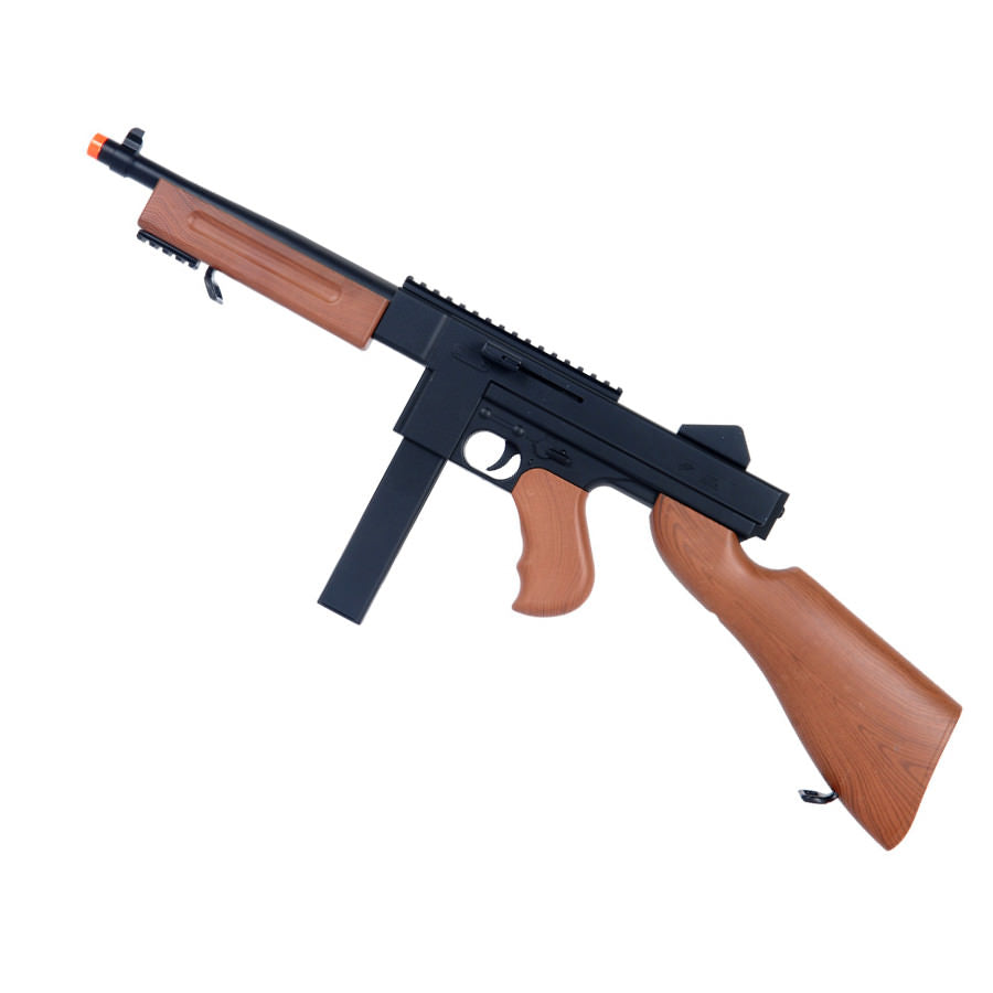 Double Eagle Thompson M1A1 FPS-300 Spring Airsoft Rifle - TOPHATTER'S ARMORY DEALS