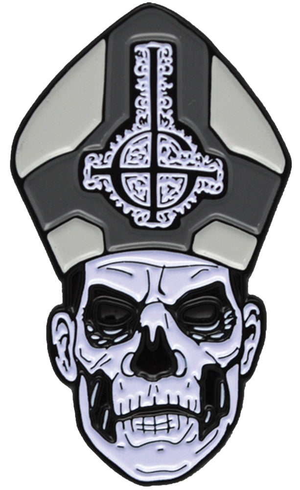 GHOST PAPA II ENAMEL PIN