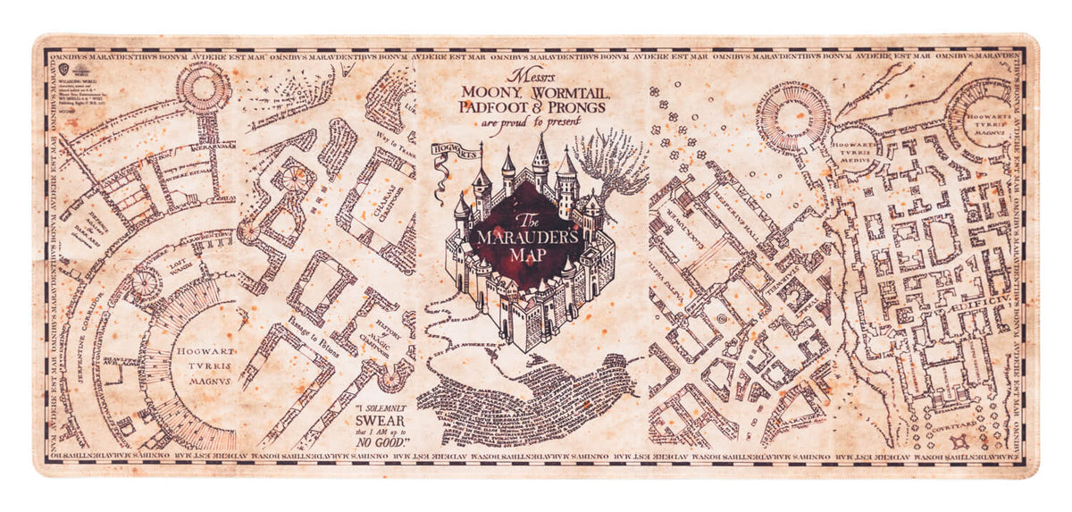 Harry Potter – Marauder's Map XL Gaming Mat
