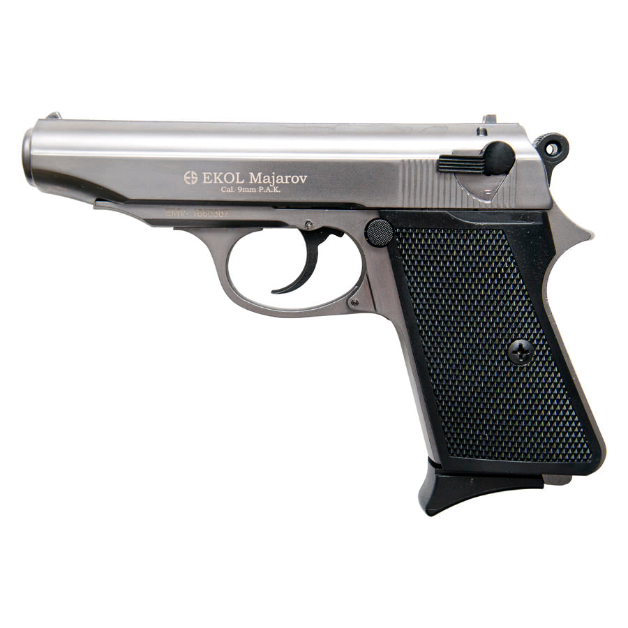 Majarov Semi Automatic Blank Firing Gun Fume Finish