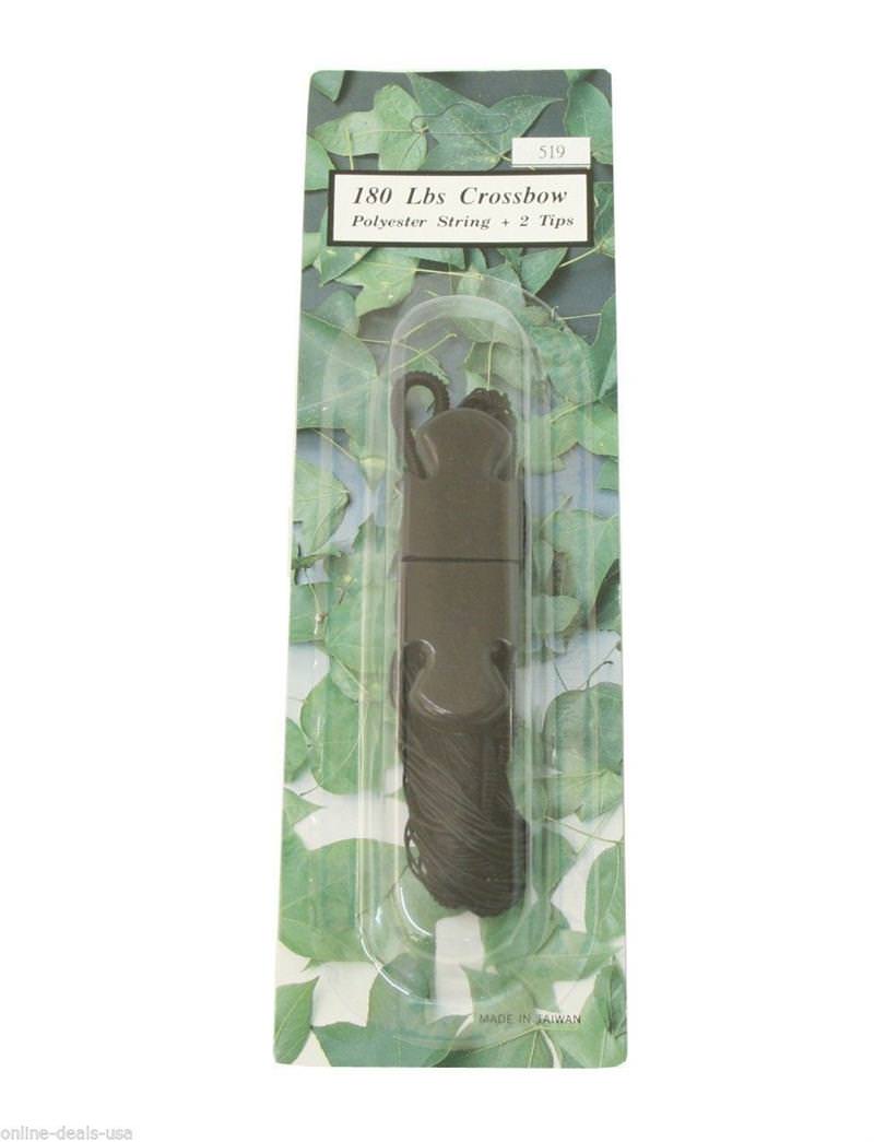 Replacement String and Tips for 180 Pound Crossbow - TOPHATTER'S ARMORY DEALS