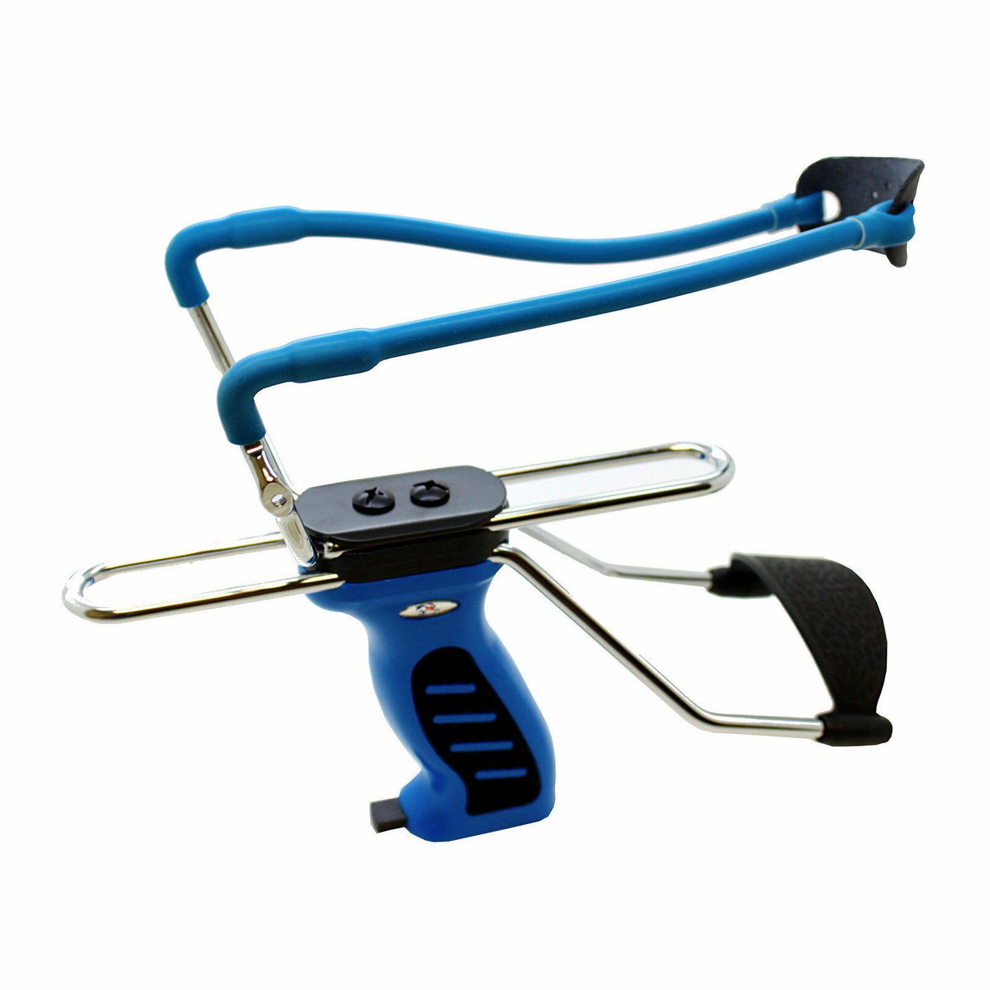 High Velocity Magic Hunting Slingshot with Auto Feed System - Blue