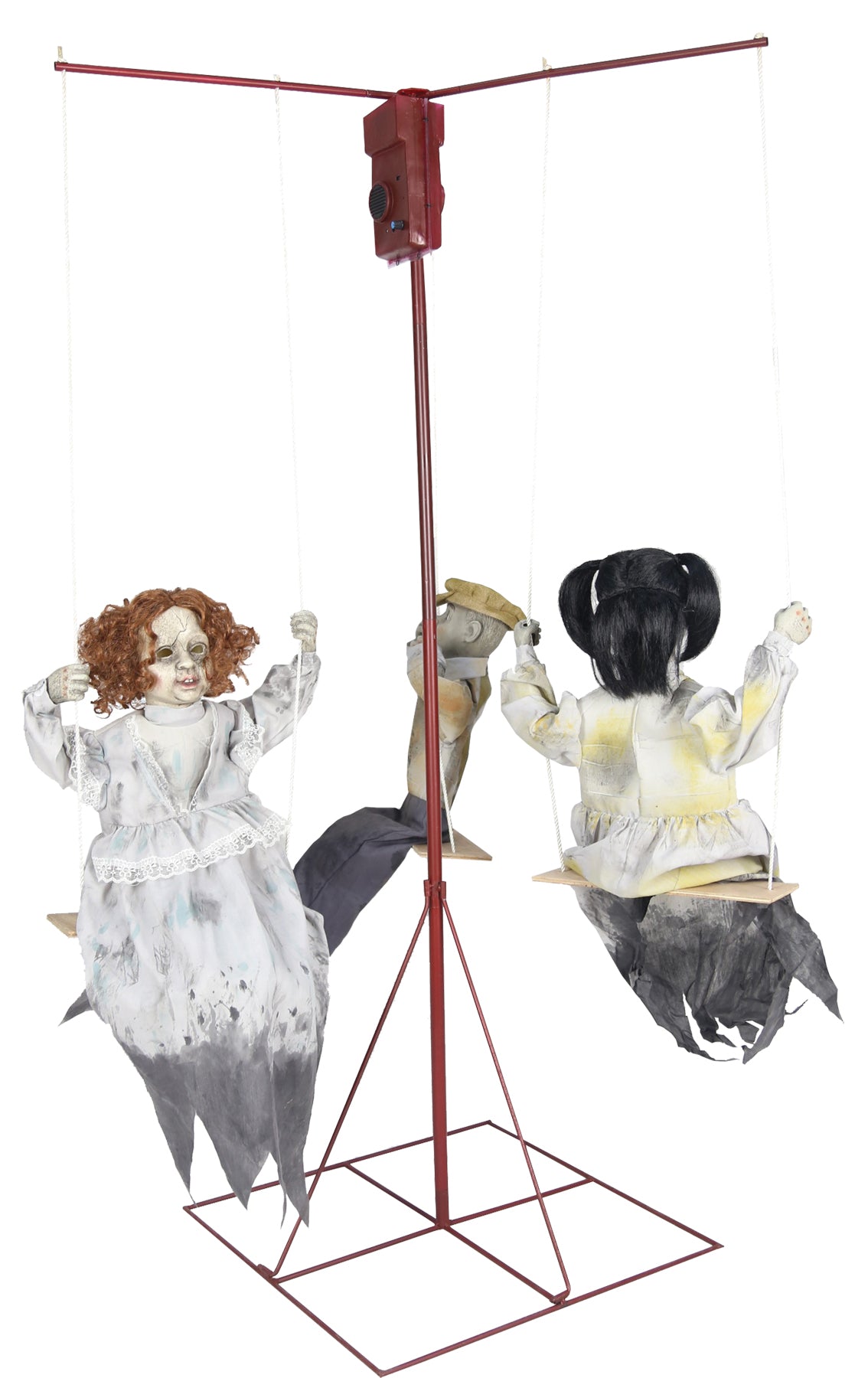 Ghostly Go Rounds with 3 Dolls