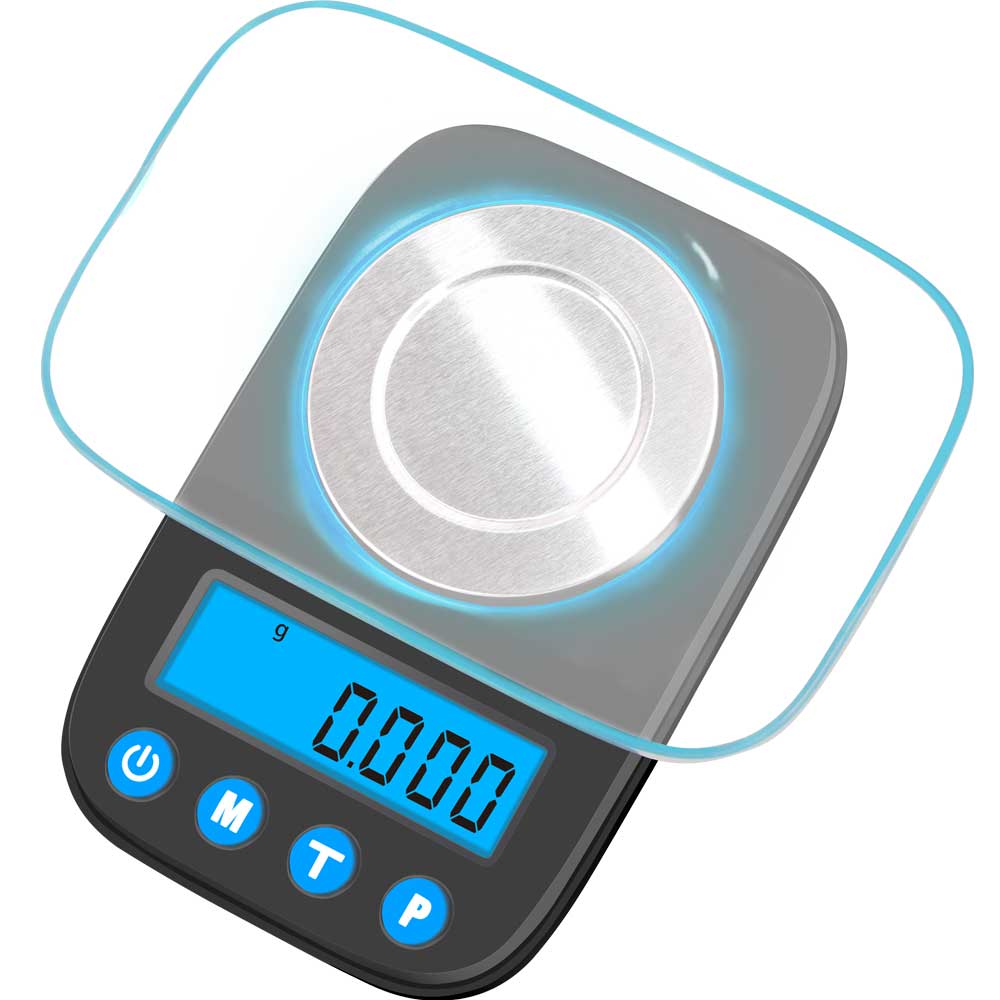 Fuzion Microgram Series Professional Digital Scale 50G x 0.001G - TOPHATTER'S ARMORY DEALS