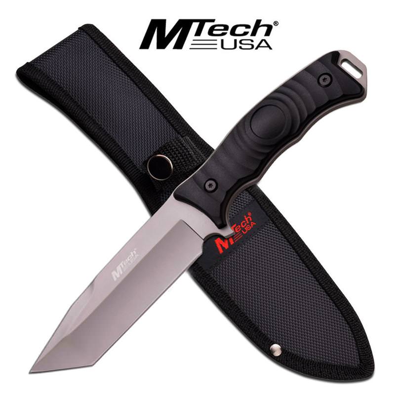Mtech Tanto Full Tang Combat Blade Survival Knife