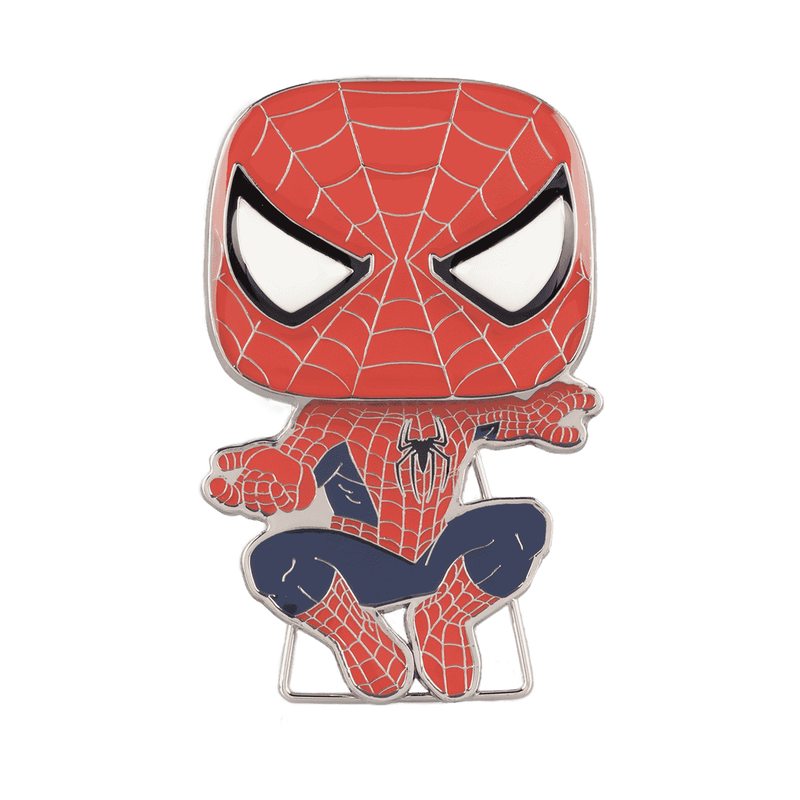 Spider-Man: No Way Home – Tobey Maguire Glow-in-the-Dark Pop! Enamel Pin