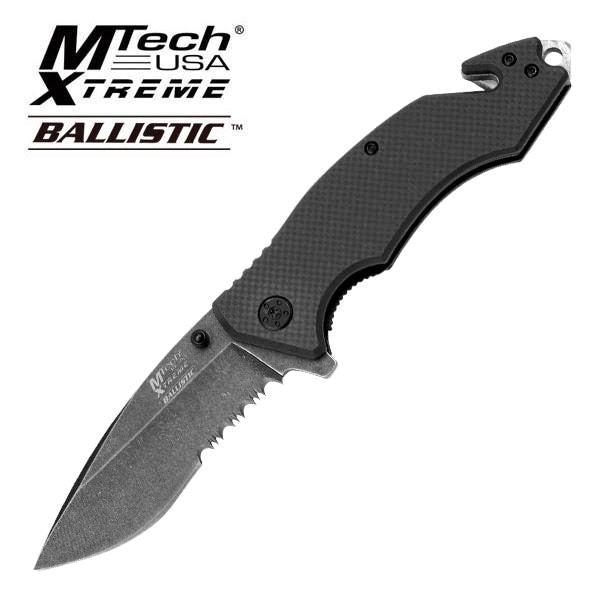 4.75 Inch MTech Xtreme Tactical and Rescue Spring Assisted Opening Knife - TOPHATTER'S ARMORY DEALS