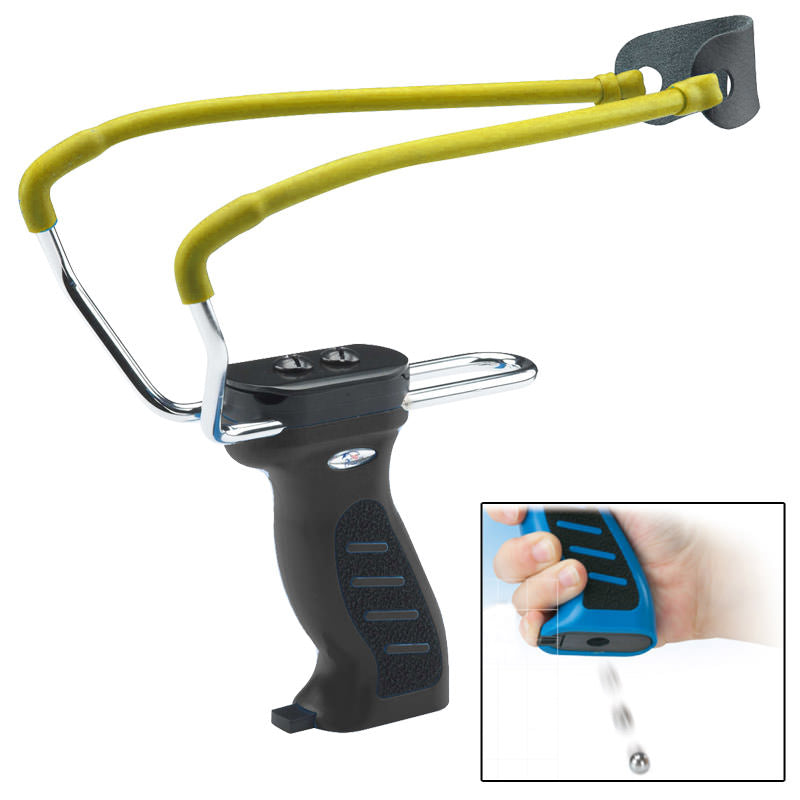 High Velocity Autofeed Sling shot - TOPHATTER'S ARMORY DEALS