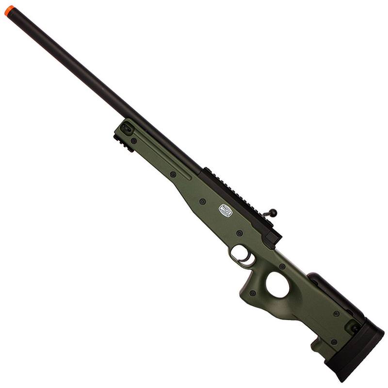Mauser SR L96 Bolt Action Spring Airsoft Sniper Rifle 380 FPS Velocity