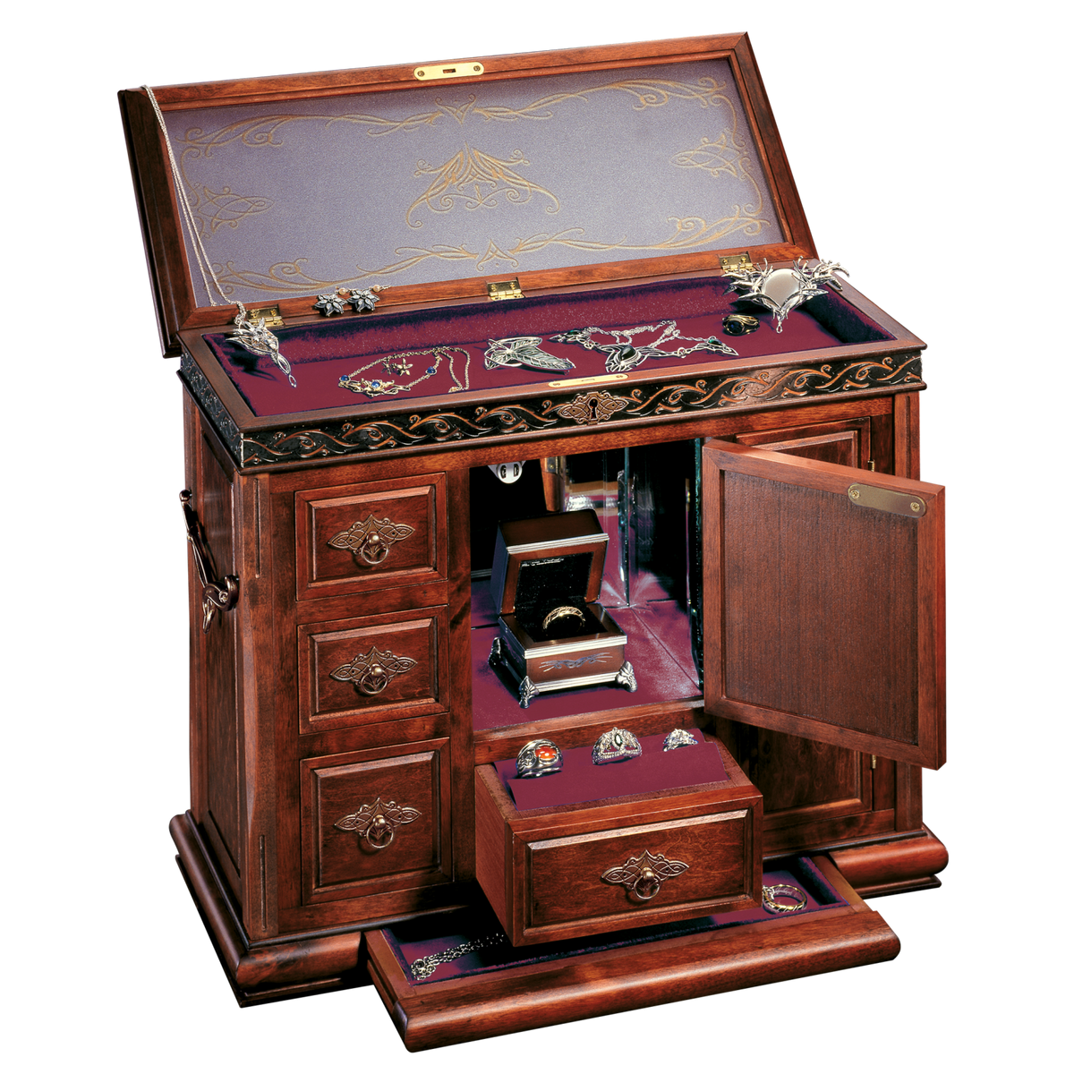 Lord Of The Rings - Middle Earth Treasure Chest
