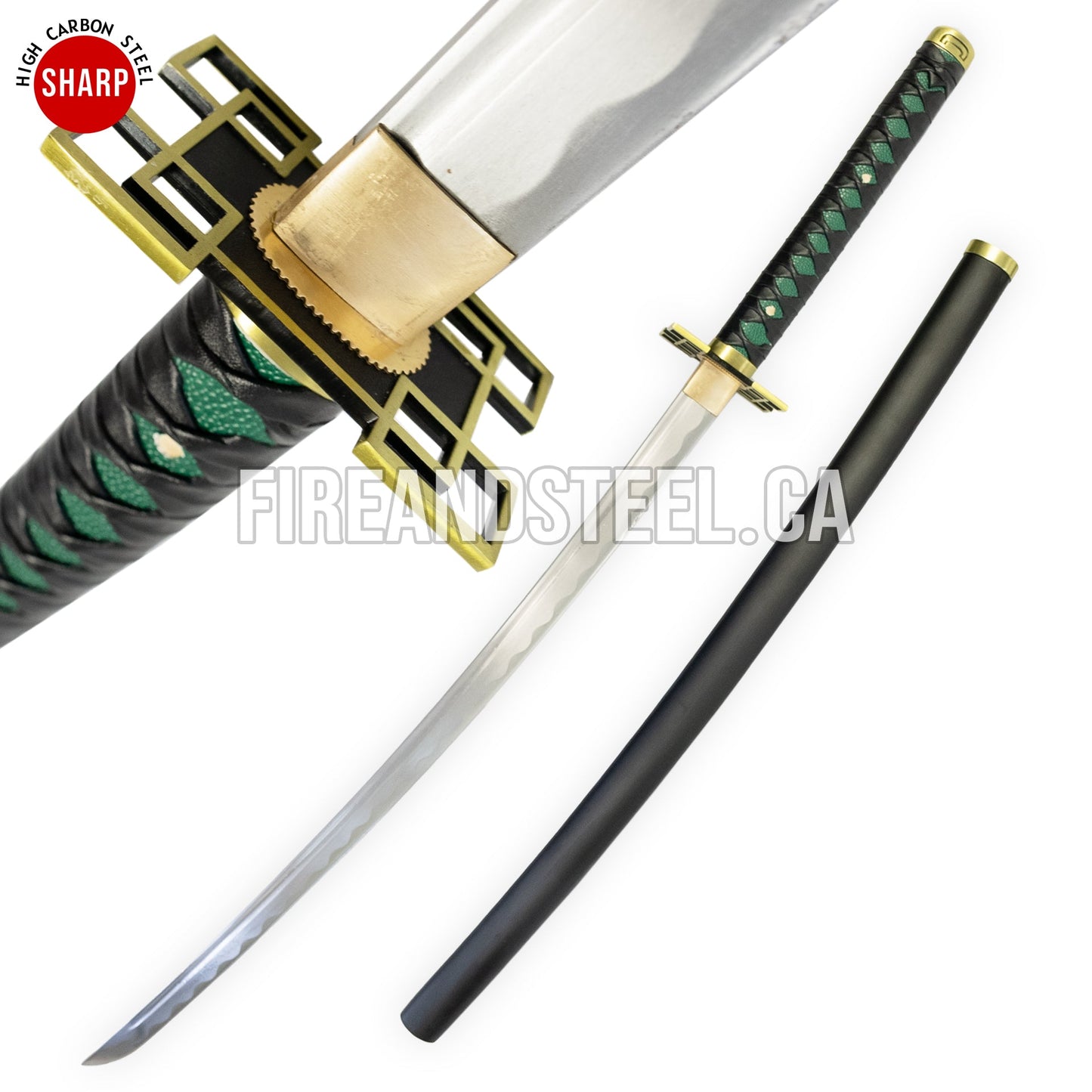 Muichiro Tokito's White Nichirin Katana (Battle Ready)