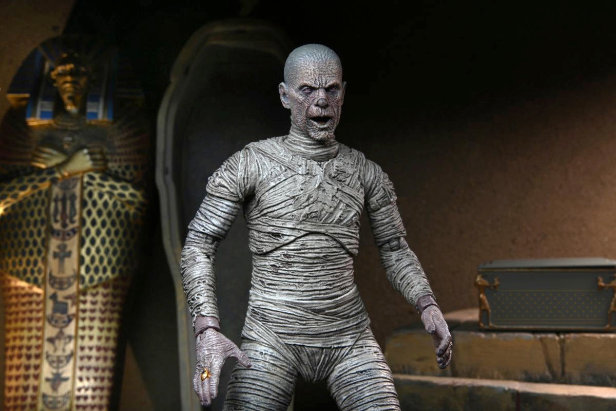 Universal Monsters – Ultimate The Mummy (Colour) Action Figure