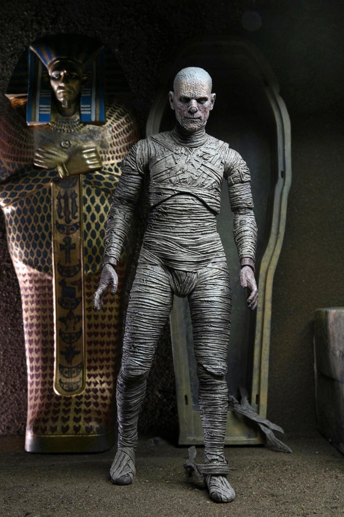 Universal Monsters – Ultimate The Mummy (Colour) Action Figure