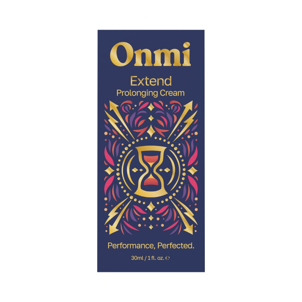 Onmi Extend Prolonging Cream 30ml – Water-Based Delay Cream