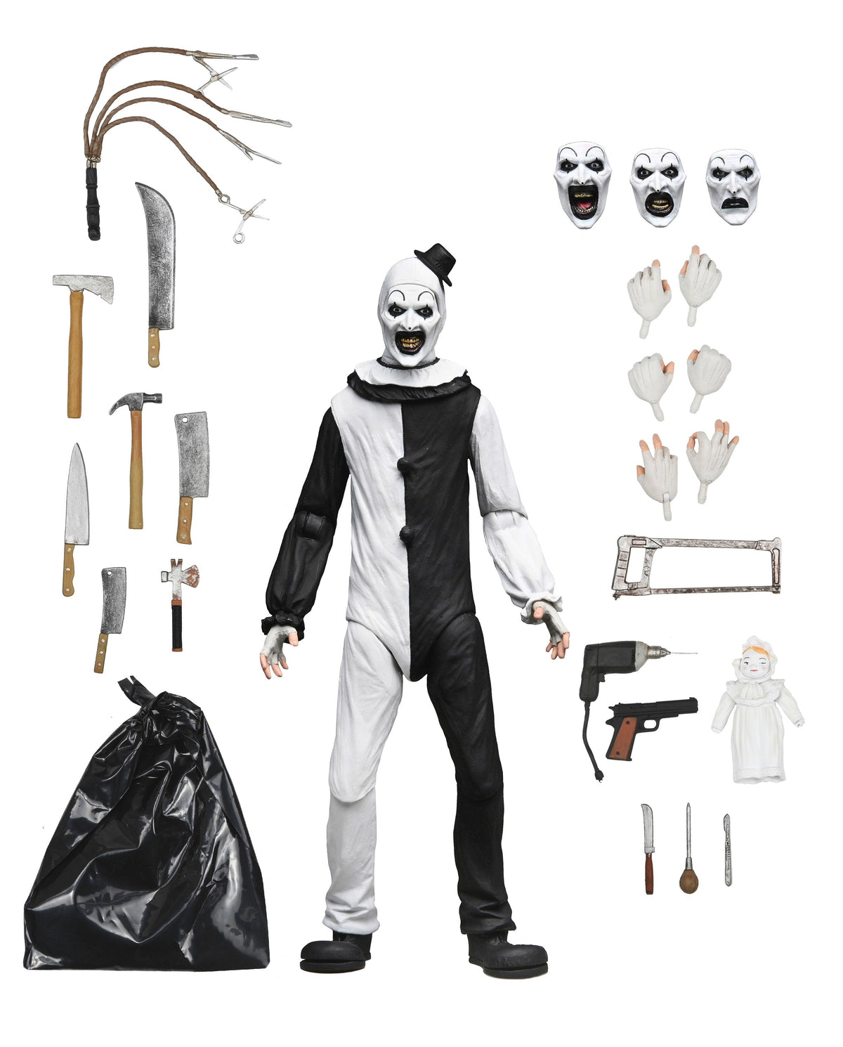 Terrifier – Ultimate Art the Clown Action Figure