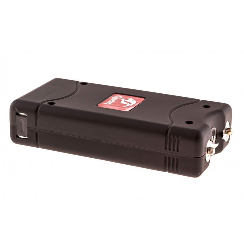 Max Power 10 Million Volt Self Defense Stun Gun Rechargeable LED Light