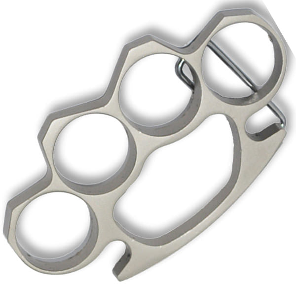 Nickle Heavy Duty Fancy Belt Buckle - Paper Weight - TOPHATTER'S ARMORY DEALS