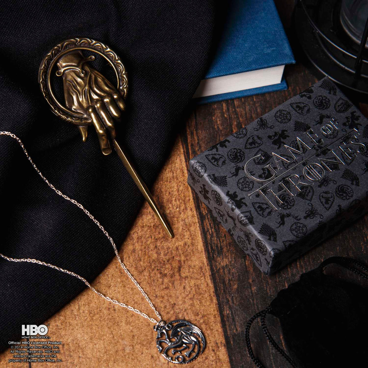 Game Of Thrones - Official Hand Of The King Pin