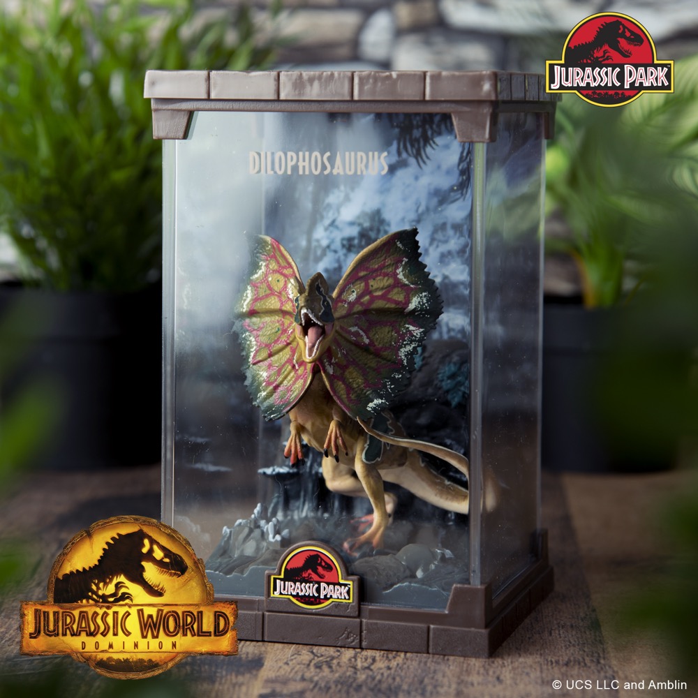 Jurassic Park - Dilophosaurus Diorama