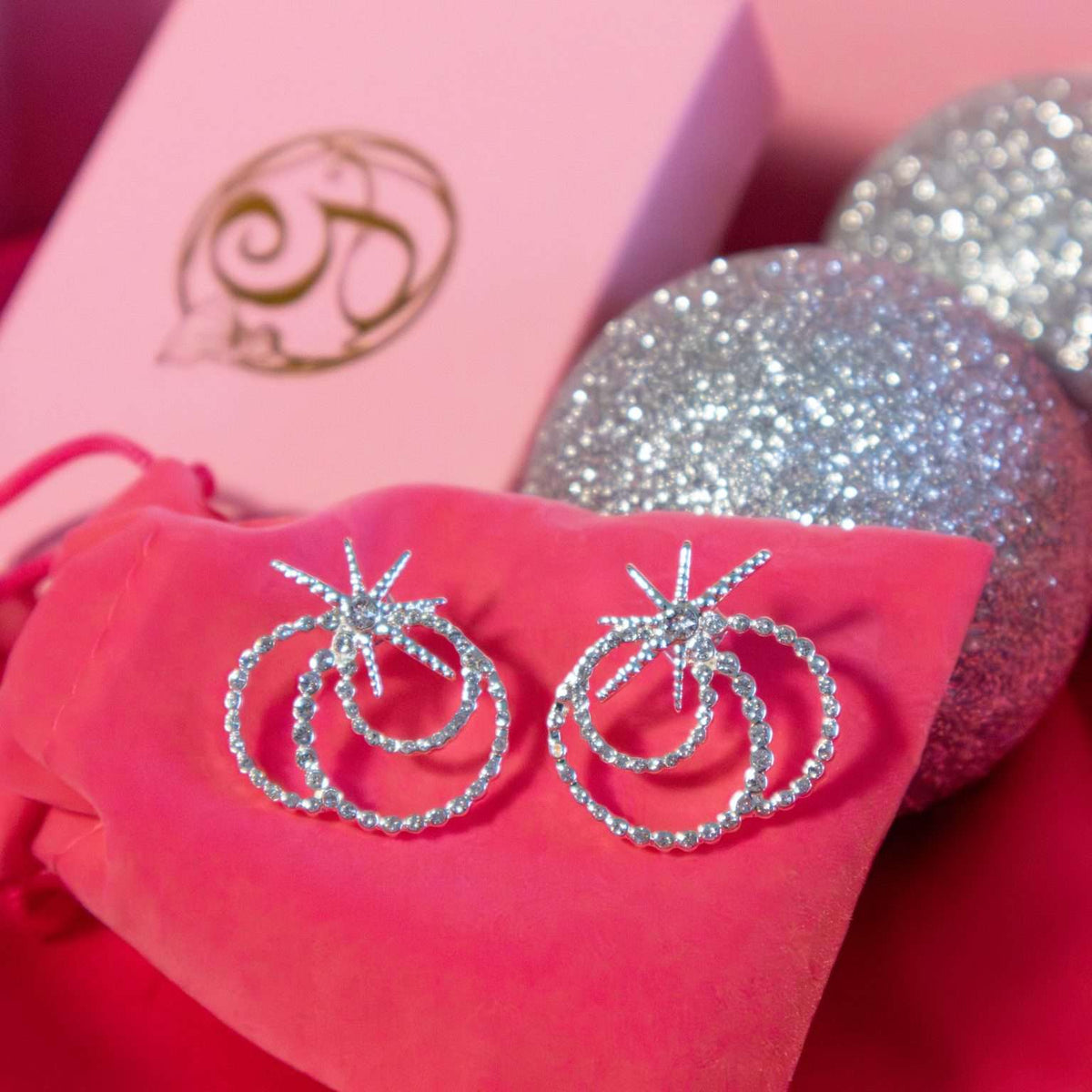 Wicked - Glinda Bubble Earring