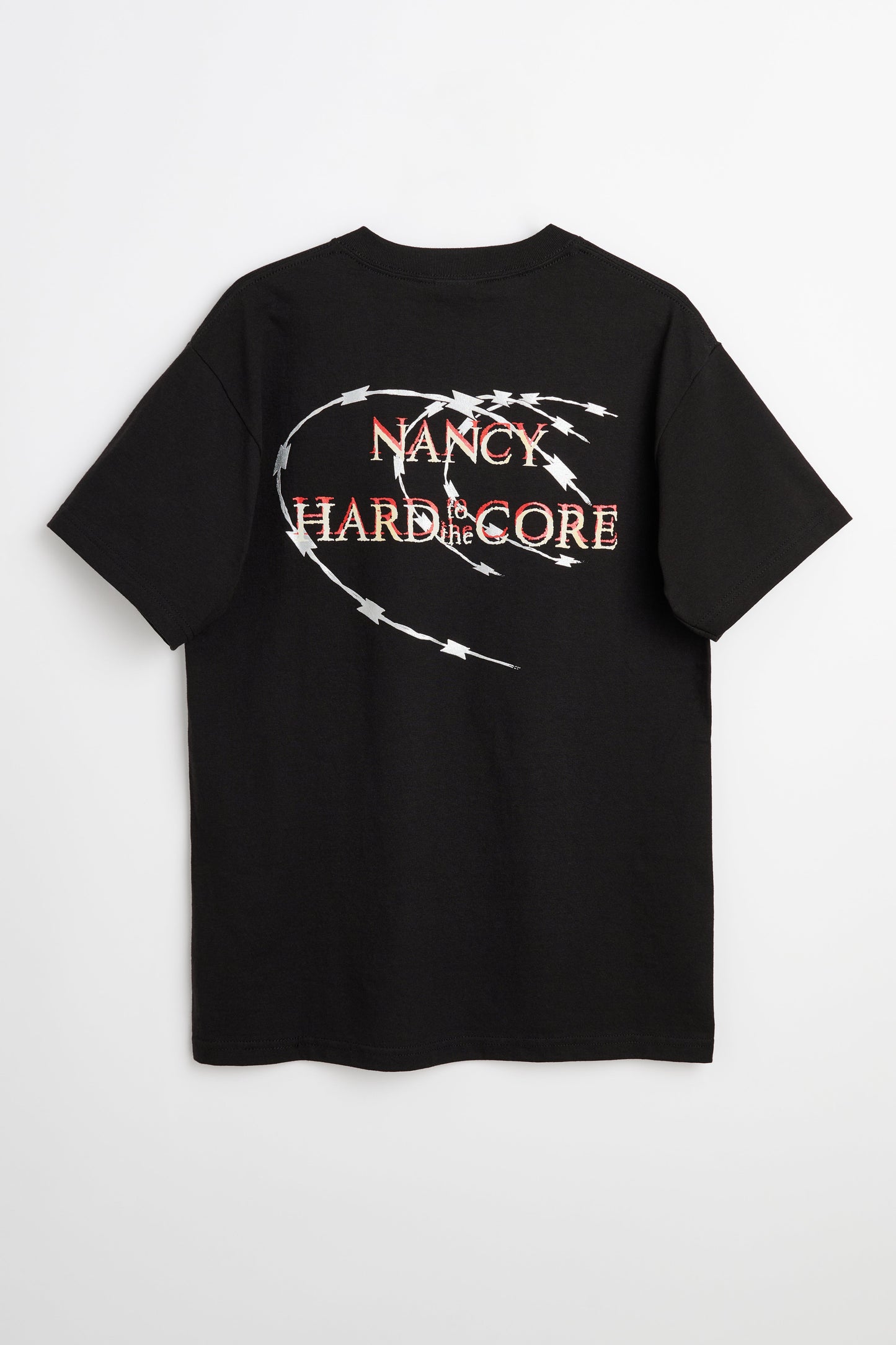 Nancy Hardcore Tee Black