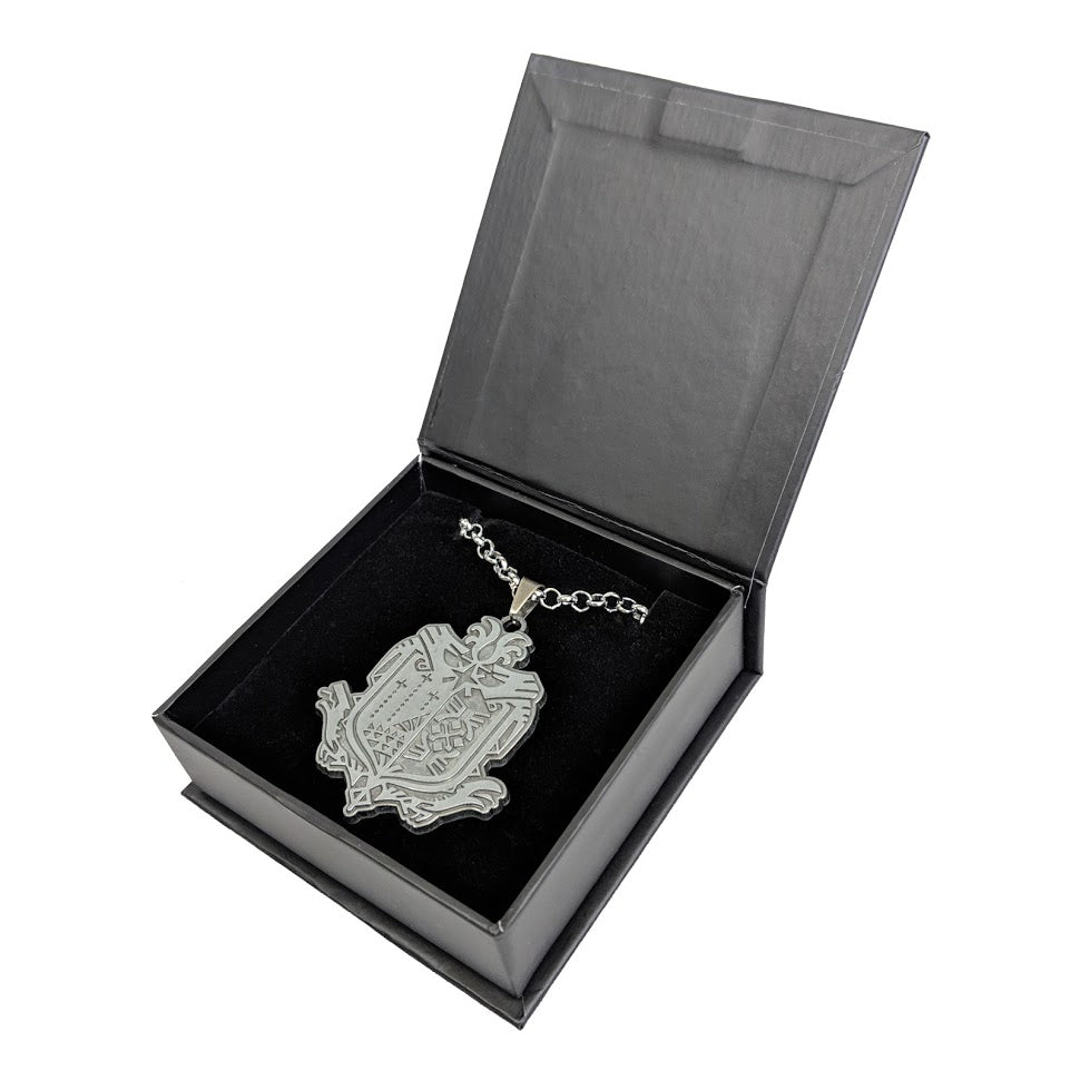 Monster Hunter Insignia Necklace